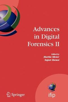 portada advances in digital forensics ii (in English)