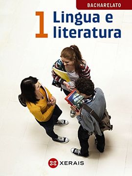 portada Lingua e literatura 1º Bacharelato (2015) (Libros De Texto - Bacharelato - Lingua Galega)