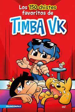 portada Los 150 Chistes Favoritos de Timba vk (Libro a Color)