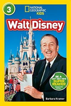 portada National Geographic Readers: Walt Disney (Readers Bios) (in English)