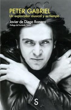 portada Peter Gabriel: Un Explorador Musical y su Tiempo (in Spanish)