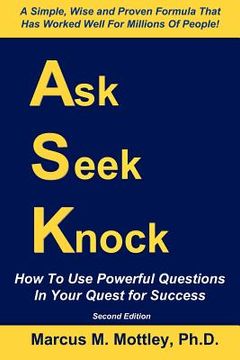 portada ask, seek, knock! (en Inglés)