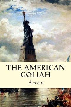 portada The American Goliah (in English)