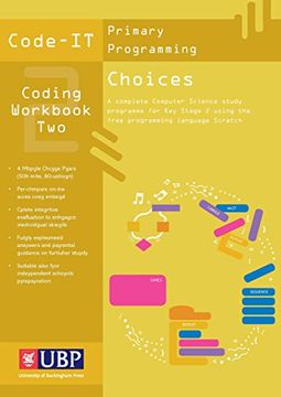 portada Code-IT Workbook: Choices in Programming (Using Scratch) (Code-IT Primary Programming)