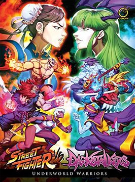 portada Street Fighter vs Darkstalkers: Underworld Warriors (en Inglés)