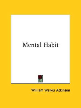 portada mental habit (en Inglés)