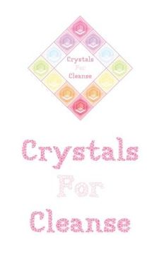 portada Crystals For Cleanse (en Inglés)