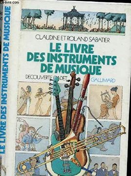 portada Le Livre des Instruments de Musique
