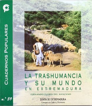 portada La Trashumancia y su Mundo en Extremadura