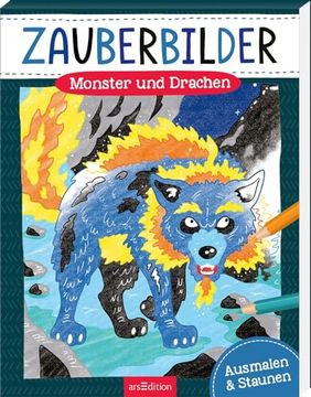portada Zauberbilder - Monster und Drachen (in German)