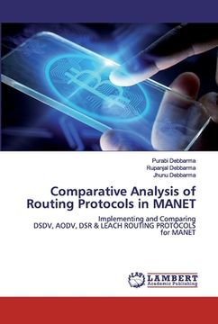 portada Comparative Analysis of Routing Protocols in MANET (en Inglés)