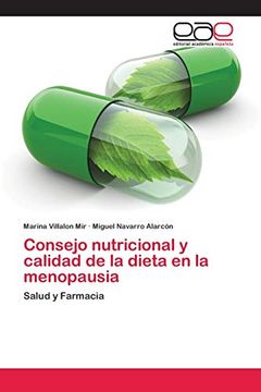 portada Consejo Nutricional y Calidad de la Dieta en la Menopausia