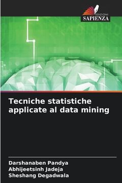 portada Tecniche statistiche applicate al data mining (en Italiano)