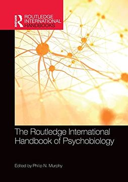 portada The Routledge International Handbook of Psychobiology (Routledge International Handbooks) (en Inglés)