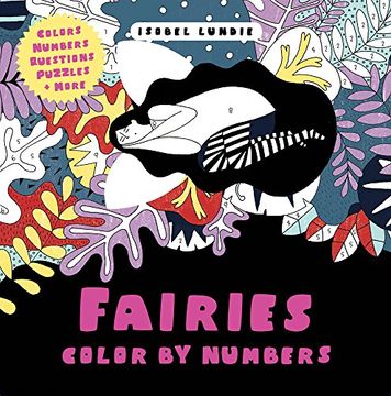 portada Fairies Color by Numbers
