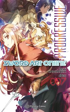 portada Sword art Online Progressive nº 07 (Novela) (in Spanish)