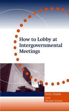 portada how to lobby at intergovernmental meetings (en Inglés)