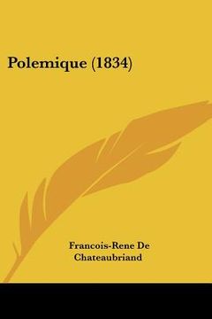 portada polemique (1834) (en Inglés)