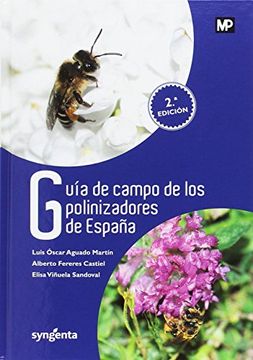 portada Guía de Campo de los Polinizadores de España