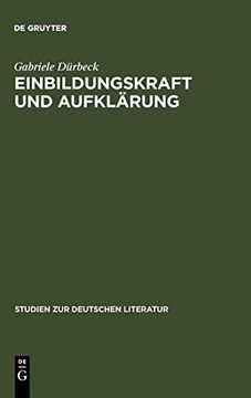 portada Einbildungskraft und Aufkl Rung (en Alemán)