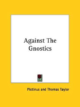 portada against the gnostics (en Inglés)