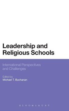 portada leadership and religious schools: international perspectives and challenges (en Inglés)