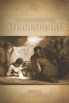 portada Philosophers on Shakespeare (en Inglés)