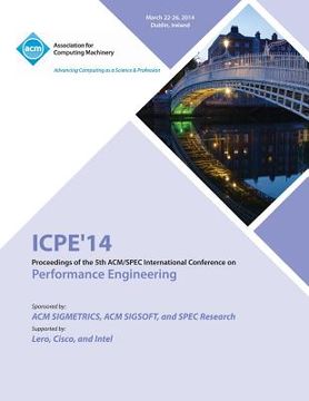 portada Icpe 14 ACM Conference on Performance Engineering (en Inglés)