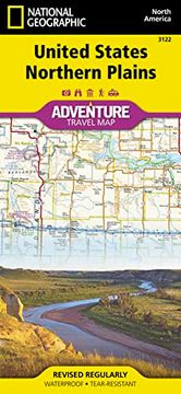 portada United States, Northern Plains map (National Geographic Adventure Map, 3122) (en Inglés)