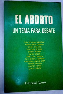 portada El aborto: un tema para debate : seminario