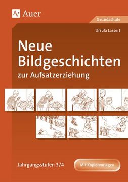 portada Neue Bildgeschichten zur Aufsatzerziehung 3/4 (en Alemán)