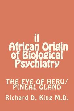 portada ii african origin of biological psychiatry (en Inglés)
