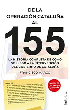 portada De la Operación Cataluña al 155 (Indicios no Ficción)