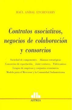 portada Contratos Asociativos, Negocios de Colaboracion (in Spanish)