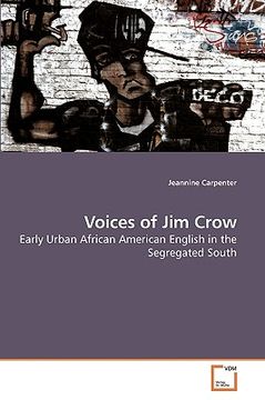 portada voices of jim crow (en Inglés)