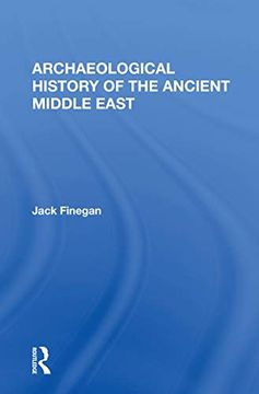 portada Archaeological History of the Ancient Middle East (en Inglés)