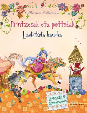 portada Lasterketa Handia (Printzesak eta Pottokak) (in Basque)