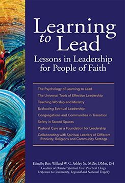 portada Learning to Lead: Lessons in Leadership for People of Faith 
