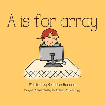 portada A is for Array (en Inglés)