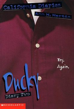 portada Ducky, Diary two (California Diaries, no. 10) 