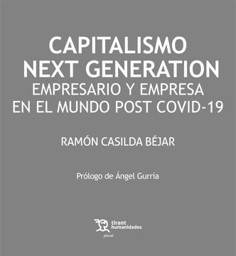 portada Capitalismo Next Generation: Empresario y Empresa en el Mundo Post Covid-19 (in Spanish)
