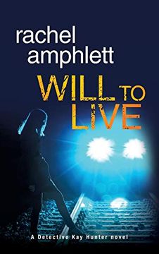 portada Will to Live (Detective kay Hunter) (en Inglés)