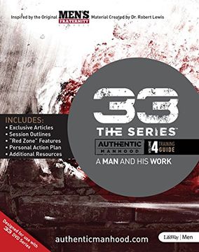 portada 33 The Series, Volume 4 Training Guide: A Man and His Work