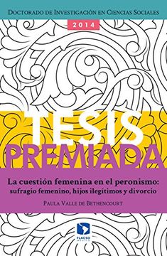 portada CUESTION FEMENINA EN EL PERONISMO