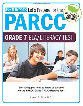 portada Let's Prepare for the PARCC Grade 7 ELA/Literacy Test (Let’s Prepare for the PARCC… Tests)