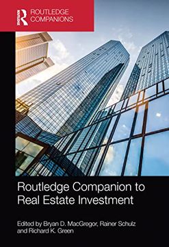 portada Routledge Companion to Real Estate Investment (en Inglés)