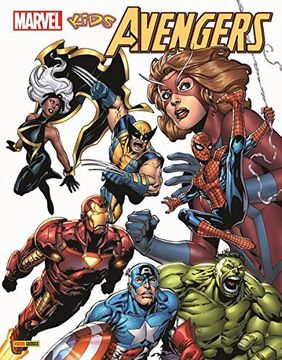 portada Mavel Kids: Avengers (en Alemán)
