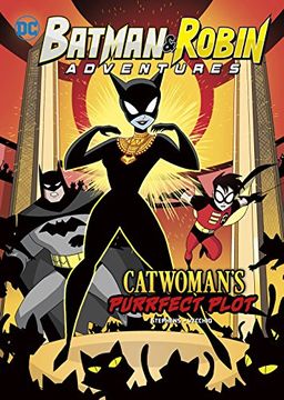 portada Catwoman's Purrfect Plot (Batman & Robin Adventures)