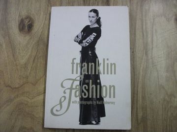 portada Franklin on Fashion: Tv Fashion Expert's a-z of Fashion (en Inglés)