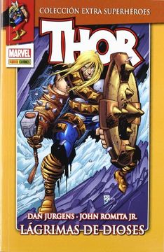 portada Thor: Lagrimas de Dioses 02